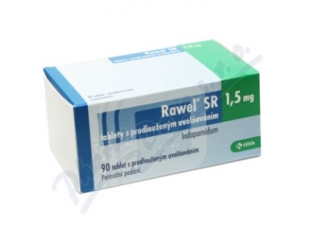 Rawel SR 1.5 mg. 90 tablets